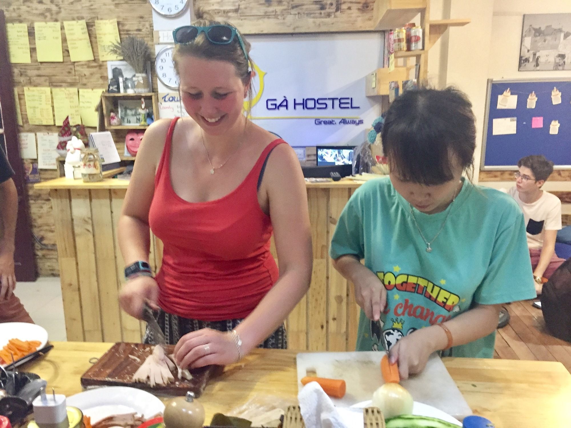 Ga Hostel Ханой Екстер'єр фото